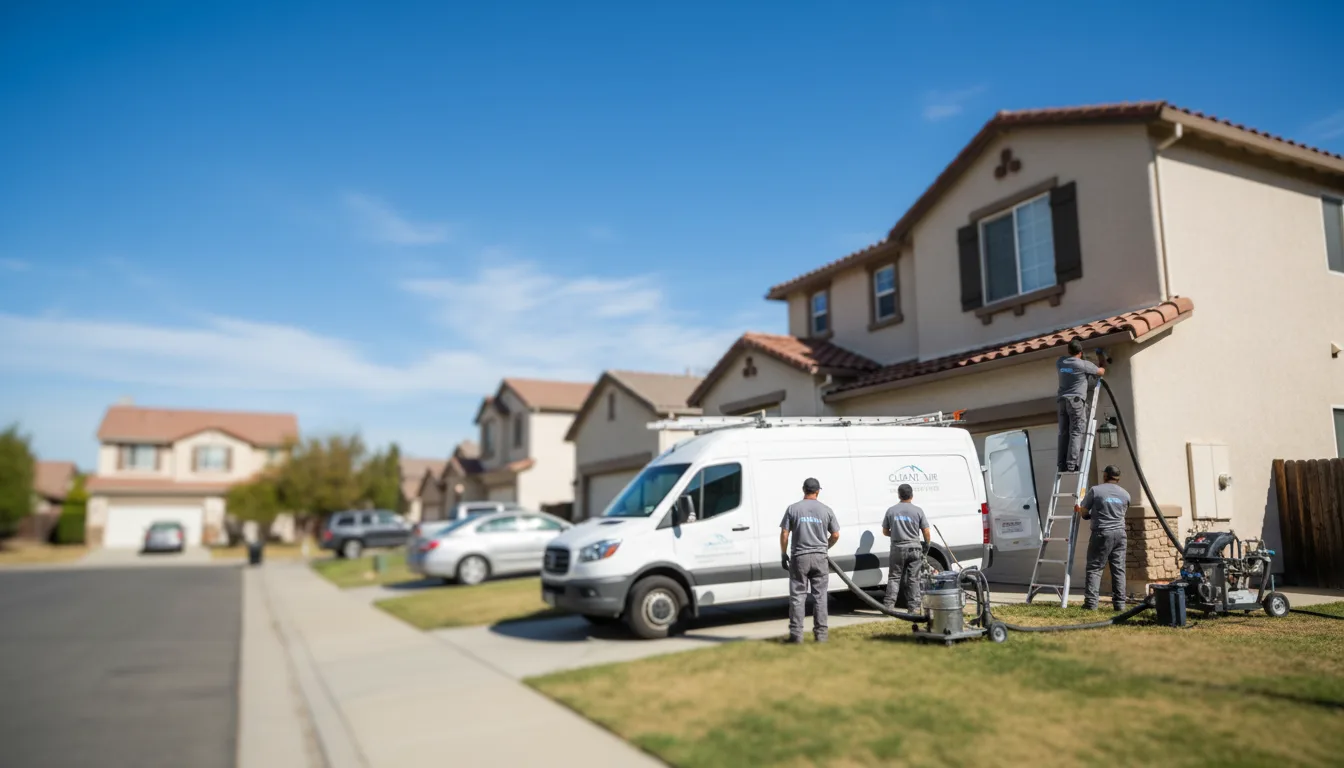 Air Duct Cleaning in Mondovi, WI near me
